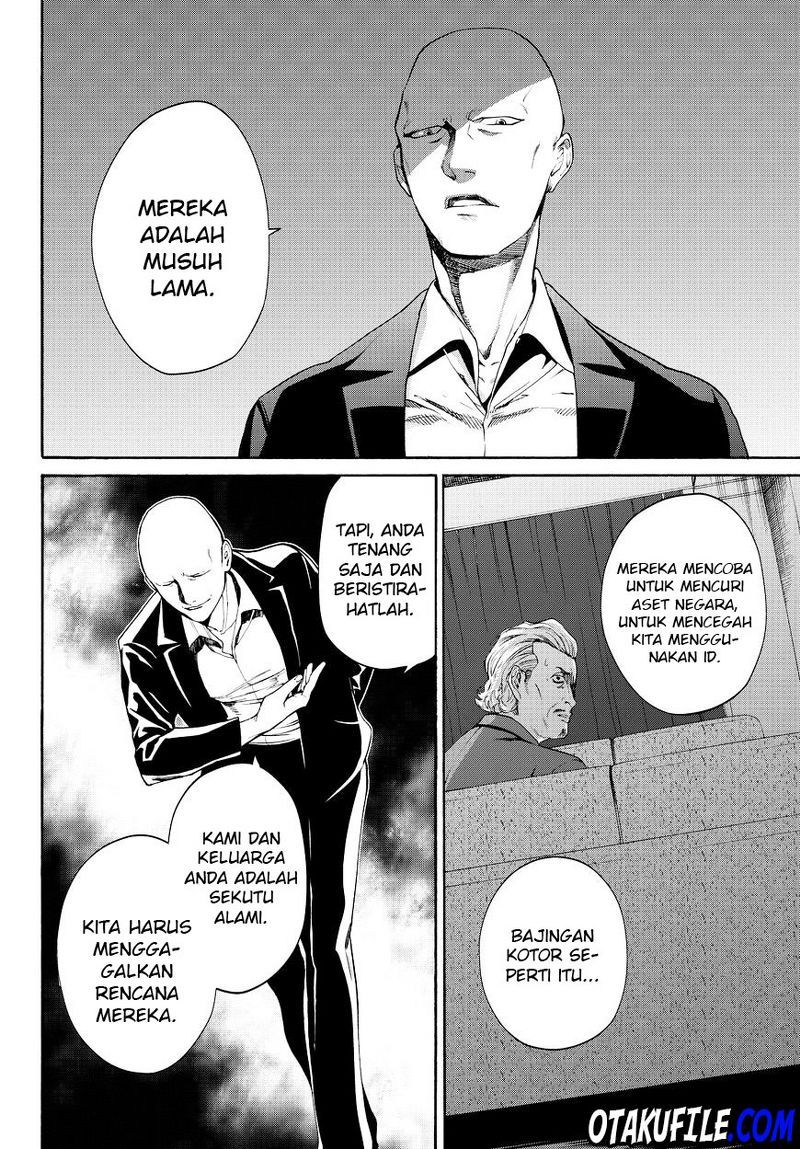 Konya wa Tsuki ga Kirei Desu ga, Toriaezu Shi ne chapter 12